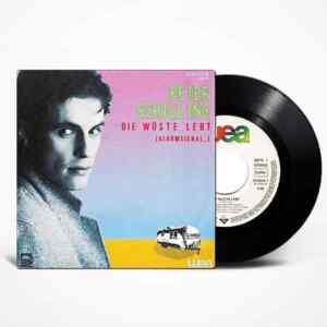 Peter Schilling, Die Wüste Lebt, Alarmsignal, single, vinyl, 7'45 RPM