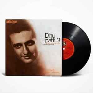Dinu Lipatti, Johann Sebastian Bach, Domenico Scarlatti, Dinu Lipatti 3, Vinyl, LP