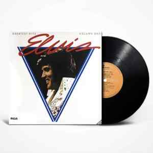 Elvis, Greatest Hits, Volume One, Vinyl, LP, lp vinyl album, album