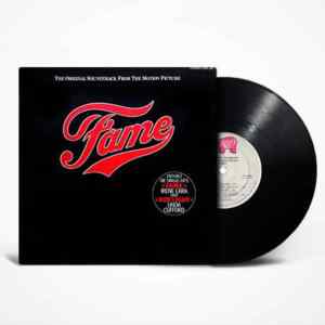 Fame, The Original Soundtrack From The Motion Picture, Vinyl, LP, lp vinyl album, album