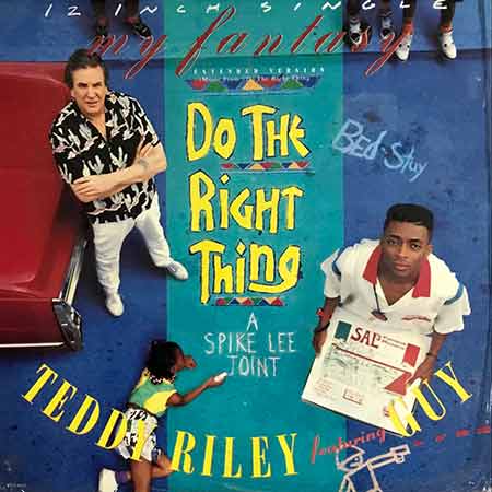 Teddy Riley, Guy, My Fantasy, single, vinyl, 33RPM