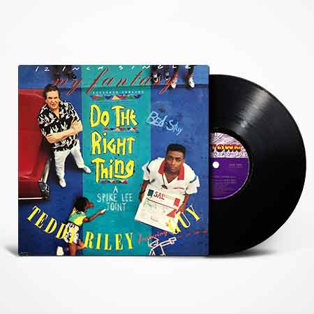 Teddy Riley, Guy, My Fantasy, single, vinyl, 33RPM