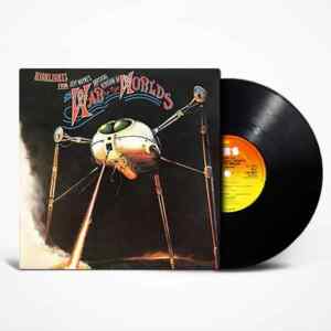 Highlights From Jeff Wayne's Musical Version Of The War Of The Worlds, Vinyl, LP