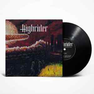 Пластинка, Highrider Armageddon Rock, vinyl, lp vinyl album, album