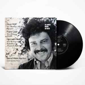 Bernd Weikl, Cord Garben,Hugo Wolf, Franz Liszt, Hermann Reutter, Vinyl, LP