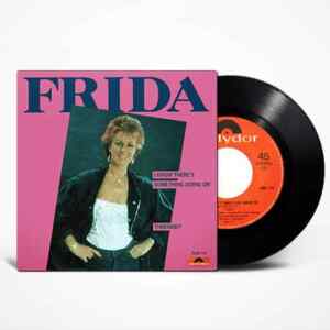 Frida, I Know There's Something Going On, Threnody, Single, vinyl, 7’45RPM