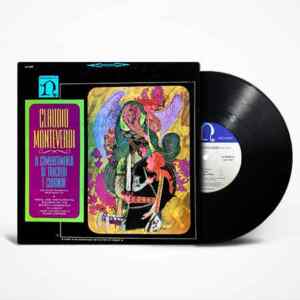 Claudio Monteverdi, Il Combattimento Di Tancredi E Clorinda, Madrigals From Book VIII, Vinyl, LP