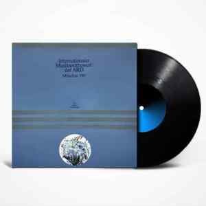 Peter Sadlo, Kalle Randalu, Internationaler Musikwettbewerb, Der ARD München, 1985, LP, Vinyl