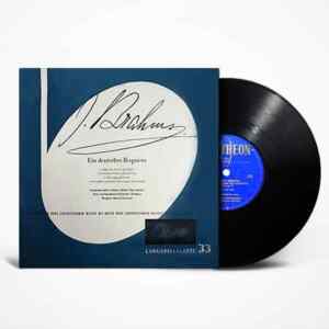 Johannes Brahms, Ein Deutsches Requiem, Vinyl, LP, lp vinyl album, album