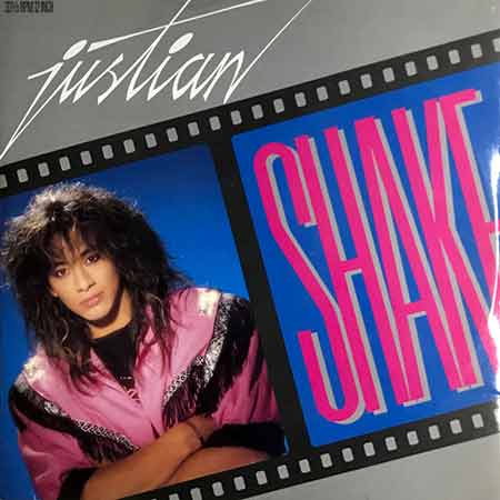Justian, Shake, Single, viny, 12' 33RPM
