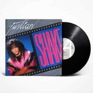 Justian, Shake, Single, viny, 12' 33RPM