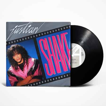 Justian, Shake, Single, viny, 12' 33RPM