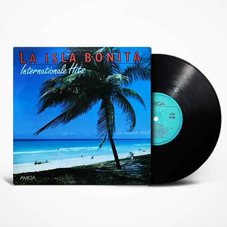 La Isla Bonita, Internationale Hits, Vinyl, LP, lp vinyl album, album