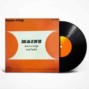 Mainz, Wie Es Singt Und Lacht, Vinyl, LP, lp vinyl album, album