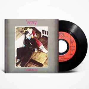Visage, Mind Of A Toy, Single, vinyl, 7’45RPM