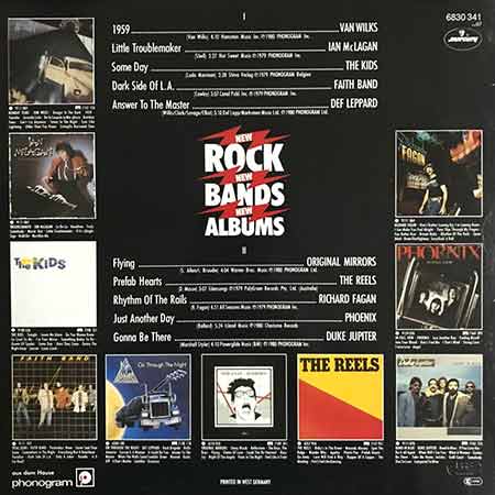 New Rock, New Bands, New Albums, Vinyl, LP