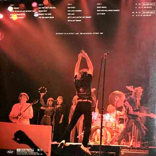 Bob Seger & The Silver Bullet Band, Nine Tonight, Vinyl, LP, lp vinyl album, album