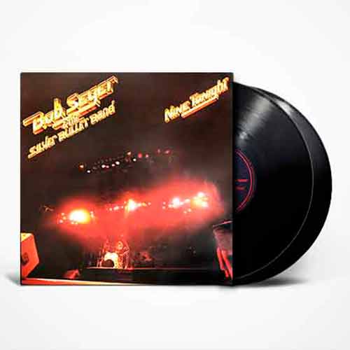 Bob Seger & The Silver Bullet Band, Nine Tonight, Vinyl, LP, lp vinyl album, album