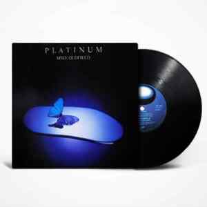 Mike Oldfield, Platinum, Vinyl, LP, lp vinyl album, album