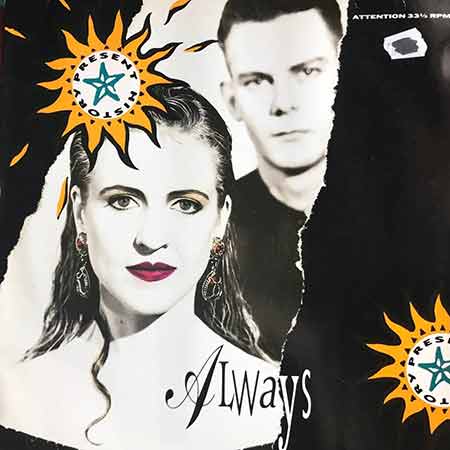Present History, Always, Single, vinyl, 12', 33RPM