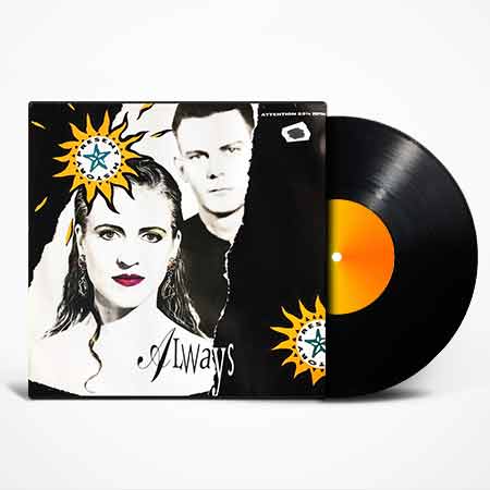 Present History, Always, Single, vinyl, 12', 33RPM