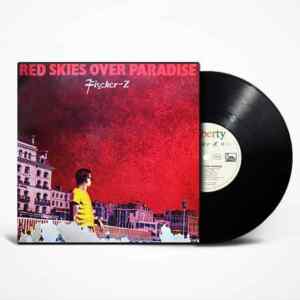 Fischer Z, Red Skies Over Paradise, Vinyl, LP, lp vinyl album, album