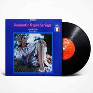 Rapha Brogiotti And His Orchestra,Romantic Gypsy Strings, Vinyl, LP