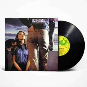 Scorpions, Animal Magnetism, Vinyl, LP, lp vinyl album, album