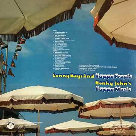 Honky John's Happy Music, Sunny Days And Happy People, Vinyl, LP, lp vinyl album, album