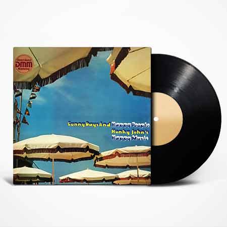 Honky John's Happy Music, Sunny Days And Happy People, Vinyl, LP, lp vinyl album, album