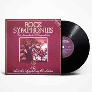 The London Symphony Orchestra And The Royal Choral Society - Rock Symphonies vinyl, LP, вінілові платівки купити Україна, Київ, б/в платівки, магазин вінілових платівок