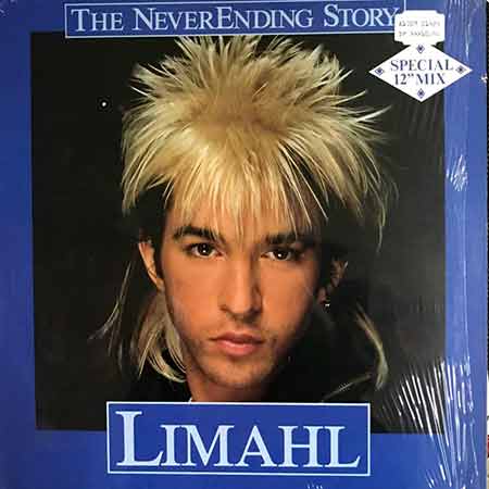 Limahl, The NeverEnding Story, single, vinyl, 45 RPM