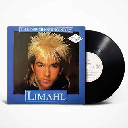 Limahl, The NeverEnding Story, single, vinyl, 45 RPM