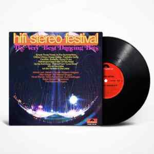 Hifi Stereo Festival, The Very Best Dancing, Vinyl, LP, lp vinyl album, album