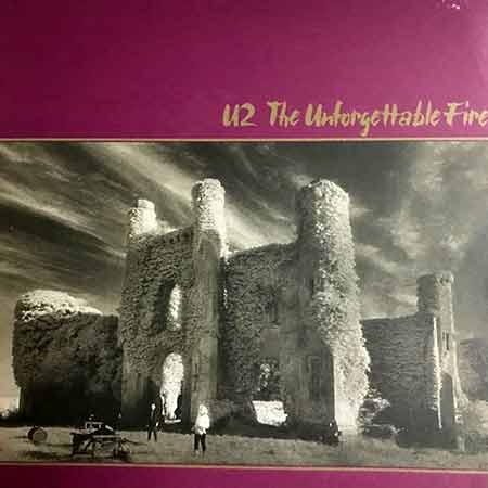 U2, The Unforgettable Fire, Vinyl, LP, lp vinyl album, album