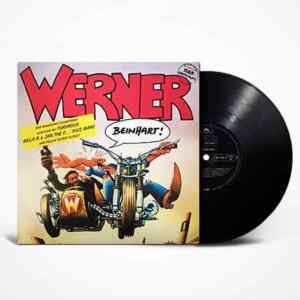Werner- Beinhart, Vinyl, LP, lp vinyl album, album
