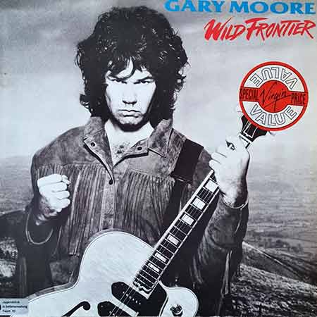 Gary Moore, Wild Frontier, Vinyl, LP, lp vinyl album, album