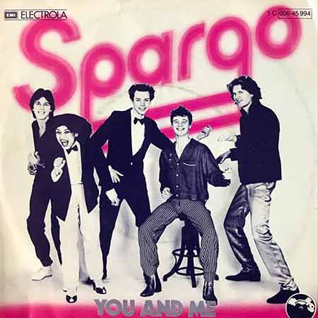 Spargo, You And Me, single, vinyl, 7'45 RPM