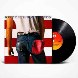 Bruce Springsteen, Born In The U.S.A., Vinyl, LP, lp vinyl album, album