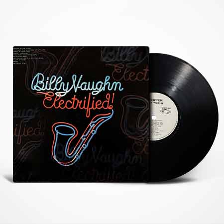 Billy Vaughn, Electrified, Vinyl, LP, LP, lp vinyl album, album