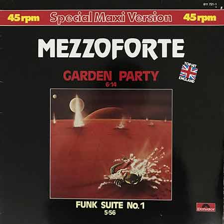 Mezzoforte, Garden Party, Single, vinyl, 45RPM