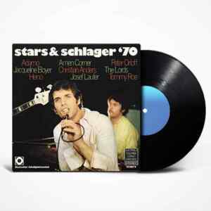 Stars, Schlager, 70, Vinyl, LP, lp vinyl album, album