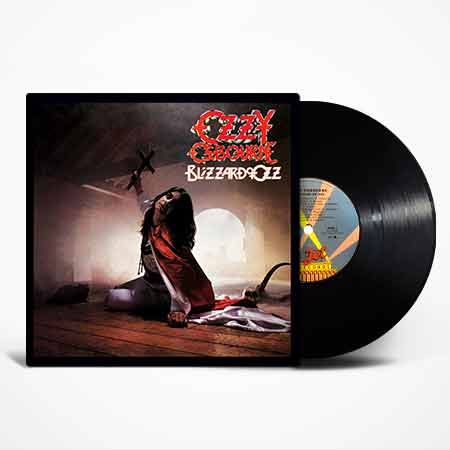 Ozzy Osbourne - Blizzard Of Ozz Vinyl LP ⭐ Вінілова платівка