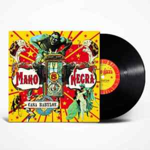 Mano Negra, Casa Babylon, Vinyl, LP, lp vinyl album, album