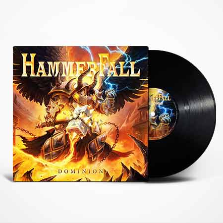 HammerFall,Dominion, Vinyl, LP, lp vinyl album, album