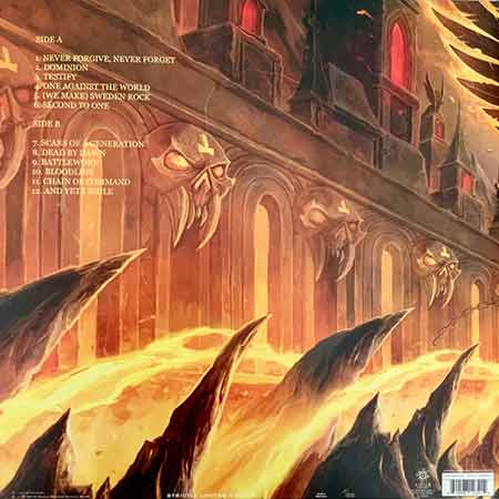 HammerFall,Dominion, Vinyl, LP, lp vinyl album, album