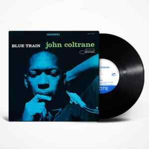John Coltrane, Blue Train, Vinyl, LP, виниловые пластинки купить Украина, Київ, б/у платівки, магазин вінілових платівок