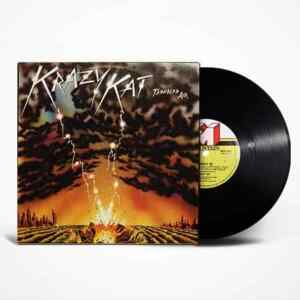 Krazy Kat, Troubled Air, Vinyl, LP, lp vinyl album, album