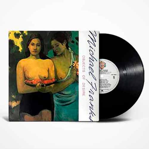 Michael Franks, Objects Of Desire, Vinyl, LP, lp vinyl album, album