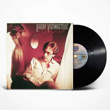 Randy Vanwarmer, Warmer, Vinyl, LP, lp vinyl album, album